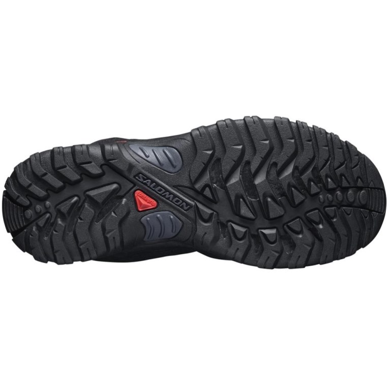 Salomon Shelter CSWP Women's Winter Boots Black | CA 62O79